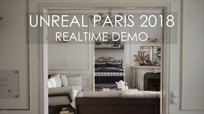 Unreal Paris - Walkthrough trailer thumbnail