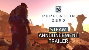 Population Zero Steam Announcement Trailer trailer thumbnail