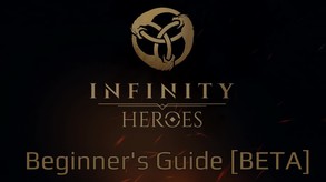The Basics of Infinity Heroes trailer thumbnail