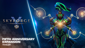 Skyforge - Fifth AnniVersary Expansion Trailer trailer thumbnail