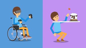 WalkinVR - Accessibility for Virtual Reality trailer thumbnail
