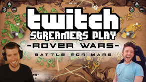 Twitch Streamers Play Rover Wars trailer thumbnail