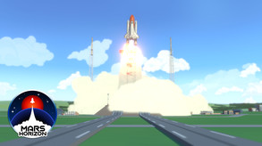 Mars Horizon Announcement Alt Endslate trailer thumbnail