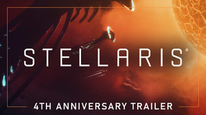Stellaris 4th Anniversary Trailer trailer thumbnail
