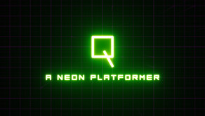 Q - A Neon Platformer trailer thumbnail