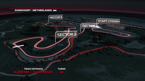 F1 2020 Zandvoort Guide ESRB trailer thumbnail