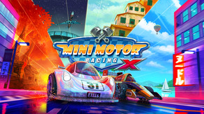 Mini Motor Racing X trailer trailer thumbnail