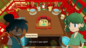 Onsen Master Release Trailer trailer thumbnail