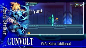 Azure Striker Gunvolt 2 20200611 EN trailer thumbnail