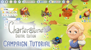 Charterstone: Diital Edition Campaign Tutorial trailer thumbnail