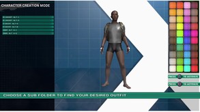 CHARACTER CREATION MODE trailer thumbnail