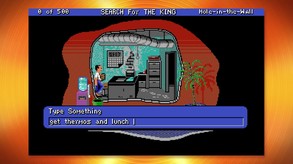 Les Manley In Search for the King Trailer trailer thumbnail