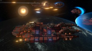 Large scale fleets battle - version 0.9 preview 3 trailer thumbnail