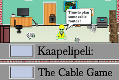 Kaapelipeli: The Cable Game - Release Trailer 2020 trailer thumbnail