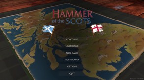 Hammer of the Scots Steam Early Access teaser trailer thumbnail