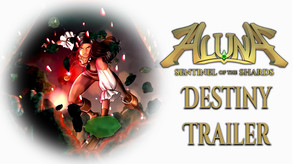 Aluna: Sentinel of the Shards Destiny Trailer trailer thumbnail