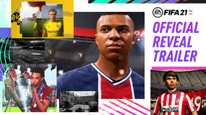 FIFA 21 Official Reveal Trailer | Win As One ft. Kylian Mbappé trailer thumbnail