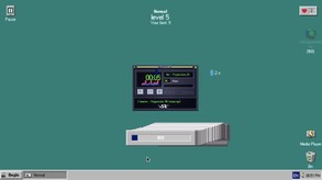 Progressbar 95 music theme and basic gameplay trailer thumbnail
