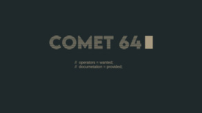 Comet 64 - Trailer 1 trailer thumbnail