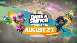 Bake 'n Switch Available on Steam trailer thumbnail