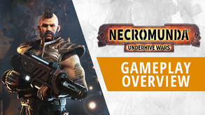 Necromunda: Underhive Wars - Gameplay Overview trailer thumbnail