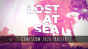 Lost At Sea - gamescom 2020 Trailer trailer thumbnail