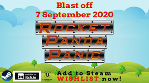 Rocket Panda Panic Blast Off Trailer 1 trailer thumbnail