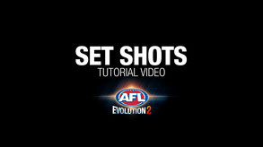 AFL Evolution 2 Tutorial - Set Shots trailer thumbnail