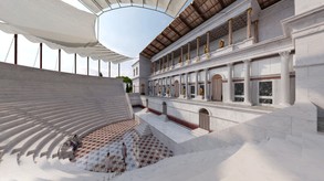 Hadrian's Villa Reborn: South Theater Launch Trailer trailer thumbnail