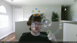 Customizable Ring Menu System with Virtual Touch Screen trailer thumbnail