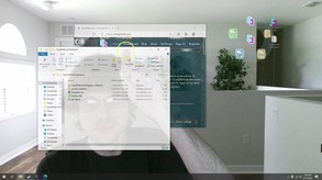 Hybrid Tiling Window Manager with Virtual Touch Screen trailer thumbnail