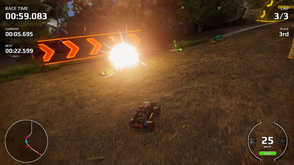 Race trailer thumbnail