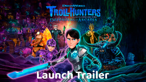 Trollhunters: Defenders of Arcadia trailer thumbnail