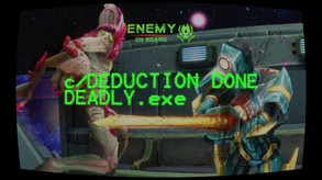 Deduction Done Deadly trailer thumbnail