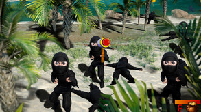 Trailer Ninjas Busters Whack a Ninja trailer thumbnail