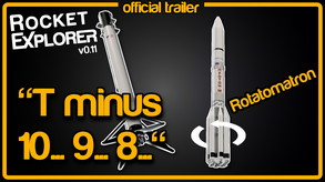 Rocket Explorer v0.11 Trailer trailer thumbnail