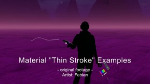 Material Examples: Thin Strokes trailer thumbnail