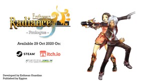 Enthrean Radiance : The First Strike Trailer trailer thumbnail