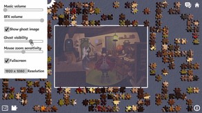 Wolf and Hood solve 216 piece puzzle demo trailer thumbnail