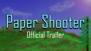 Paper Shooter - Steam Trailer trailer thumbnail