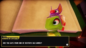 Yooka-Laylee Spin Into Action! trailer thumbnail