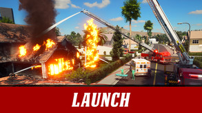 Firefighting Simulator - The Squad Launch Trailer trailer thumbnail
