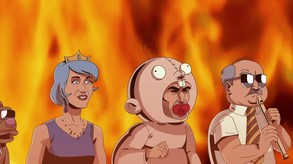 Axe Cop Release Trailer trailer thumbnail