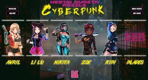 Hentai Nureta Cyberpunk Trailer trailer thumbnail