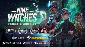 Nine Witches Launch Trailer trailer thumbnail