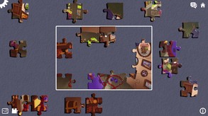 Wolf and Hood solve 24 piece puzzle demo trailer thumbnail