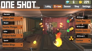One Shot , First Look trailer thumbnail