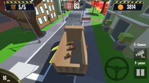 Cargo Transportation: Low Poly trailer thumbnail