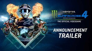 Monster Energy Supercross 4 - Announcement Trailer trailer thumbnail