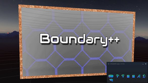 Boundary++ and real desk in VR trailer thumbnail